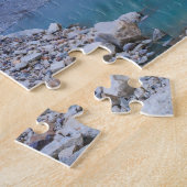 Nationaal Park Torres Del Paine, Chili. Legpuzzel (Zijkant)