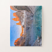 Nationaal Park Torres Del Paine, Chili. Legpuzzel (Verticaal)