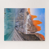 Nationaal Park Torres Del Paine, Chili. Legpuzzel (Horizontaal)