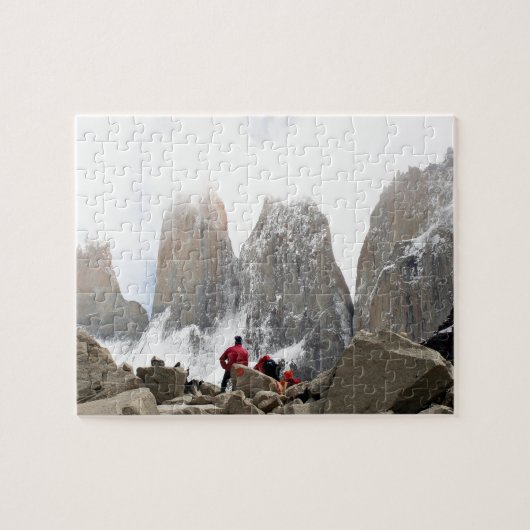 Nationaal Park Torres del Paine, Chili Legpuzzel (Horizontaal)