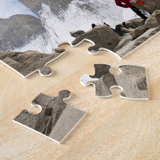 Nationaal Park Torres del Paine, Chili Legpuzzel (Zijkant)