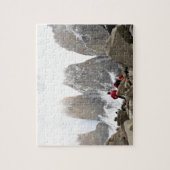 Nationaal Park Torres del Paine, Chili Legpuzzel (Verticaal)
