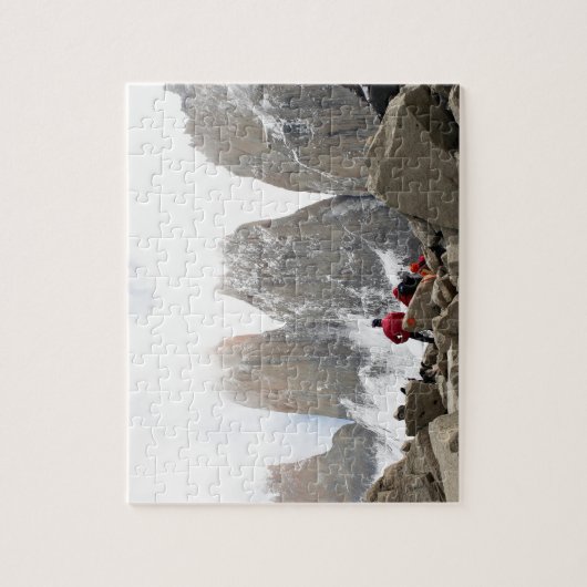 Nationaal Park Torres del Paine, Chili Legpuzzel (Verticaal)
