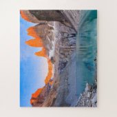 Nationaal Park Torres Del Paine, Chili. Legpuzzel (Verticaal)