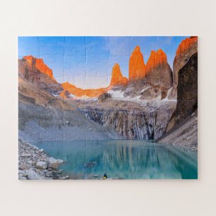 Nationaal Park Torres Del Paine, Chili. Legpuzzel