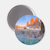 Nationaal Park Torres Del Paine, Chili Magneet (Voorkant / Achterkant)