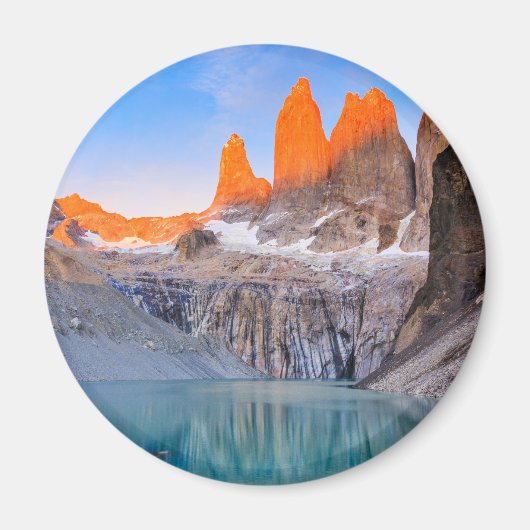 Nationaal Park Torres Del Paine, Chili Magneet (Voorkant)