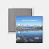 Nationaal park Torres del Paine Chili Magneet (Voorkant / Achterkant)