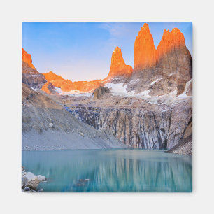 Nationaal Park Torres Del Paine, Chili. Magneet