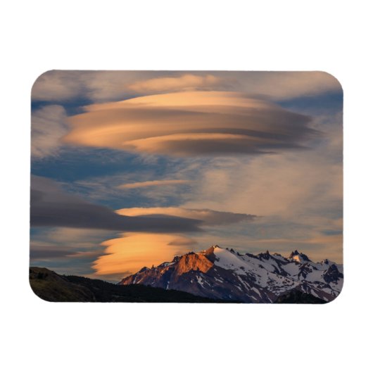 Nationaal Park Torres del Paine, Chili Magneet (Horizontaal)