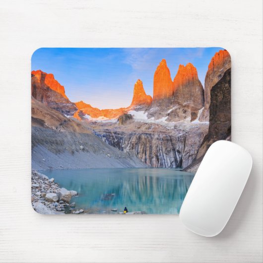 Nationaal Park Torres Del Paine, Chili. Muismat (Met muis)