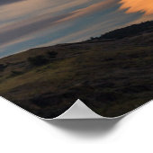 Nationaal Park Torres del Paine, Chili Poster (Hoek)