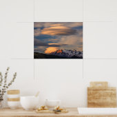 Nationaal Park Torres del Paine, Chili Poster (Keuken)