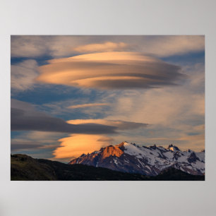 Nationaal Park Torres del Paine, Chili Poster