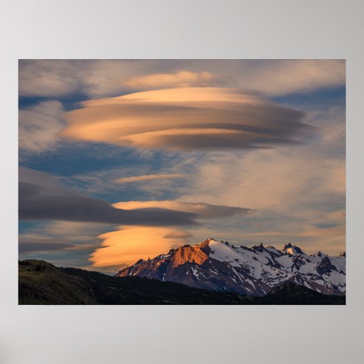 Nationaal Park Torres del Paine, Chili Poster (Voorkant)