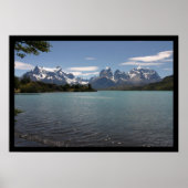 Nationaal Park Torres del Paine, Chili Poster (Voorkant)