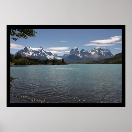 Nationaal Park Torres del Paine, Chili Poster (Voorkant)