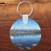 Nationaal park Torres del Paine Chili Sleutelhanger (Voorkant)