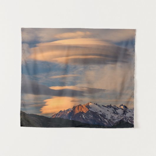 Nationaal Park Torres del Paine, Chili Wandkleed (Voorkant (horizontaal))