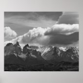 Nationaal park Torres Del Paine, Cuernos en Poster (Voorkant)