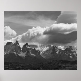 Nationaal park Torres Del Paine, Cuernos en Poster