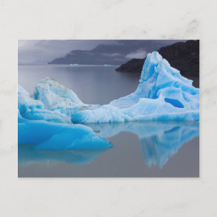 Nationaal park Torres del Paine, Glacial ice Briefkaart