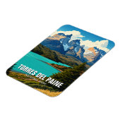 Nationaal park Torres del Paine Magneet (Linkerzijde)