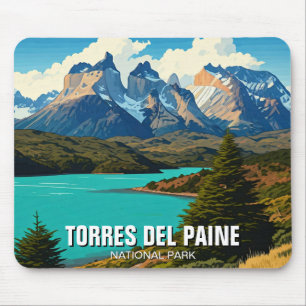 Nationaal park Torres del Paine Muismat