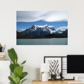 Nationaal park Torres del Paine Poster (Thuiskantoor)