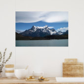 Nationaal park Torres del Paine Poster (Keuken)