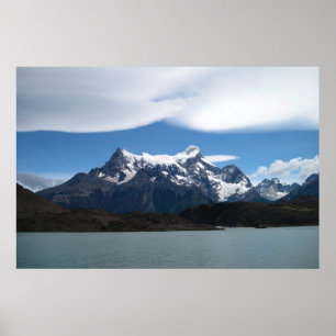 Nationaal park Torres del Paine Poster