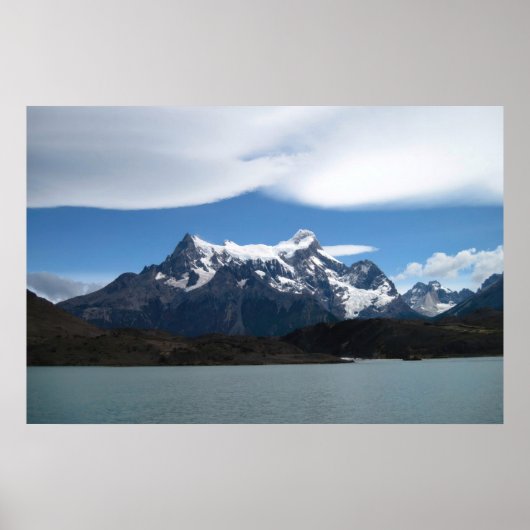 Nationaal park Torres del Paine Poster (Voorkant)