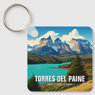 Nationaal park Torres del Paine Sleutelhanger