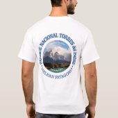 Nationaal park Torres del Paine T-shirt (Achterkant)