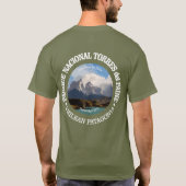 Nationaal park Torres del Paine T-shirt (Achterkant)