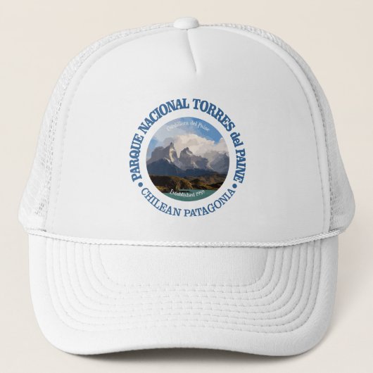 Nationaal park Torres del Paine Trucker Pet (Voorkant)