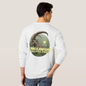 Nationaal park Triglav (Alpine Ibex) WT T-shirt (Achterkant volledig)