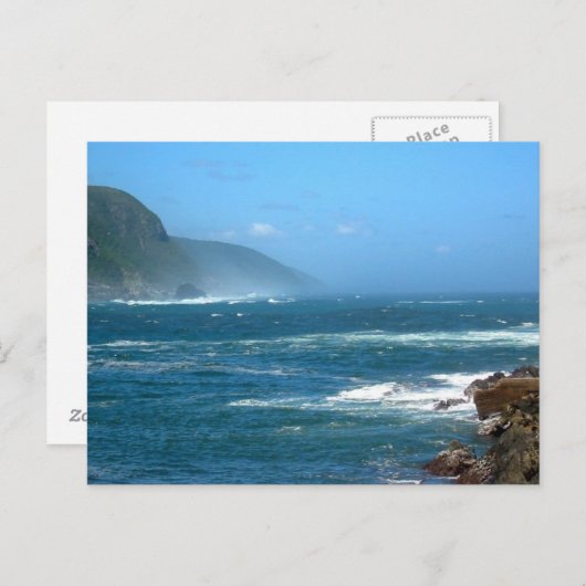 Nationaal park Tsitsikamma Briefkaart (Voorkant / Achterkant)