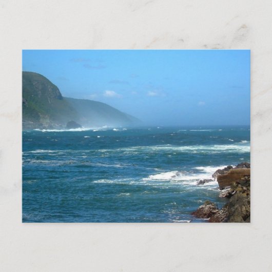 Nationaal park Tsitsikamma Briefkaart (Voorkant)