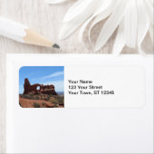 Nationaal park Turret Arch - Arches Etiket (Insitu)