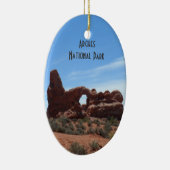 Nationaal park Turret Arch - Arches Keramisch Ornament (Rechts)