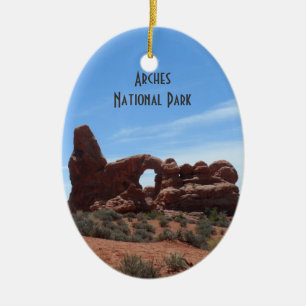 Nationaal park Turret Arch - Arches Keramisch Ornament