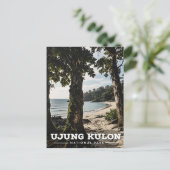 Nationaal park Ujung Kulon Briefkaart (Staand voorkant)