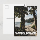Nationaal park Ujung Kulon Briefkaart (Voorkant / Achterkant)