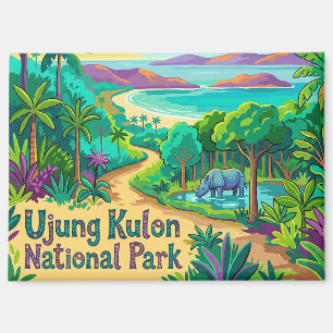 Nationaal park Ujung Kulon Indonesië Magneet