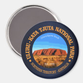 Nationaal park Uluru - Kata Tjuta Magneet (Voorkant / Achterkant)