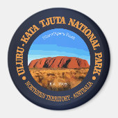 Nationaal park Uluru - Kata Tjuta Magneet (Voorkant)