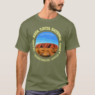 Nationaal park Uluru - Kata Tjuta T-shirt