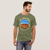 Nationaal park Uluru - Kata Tjuta T-shirt (Voorkant volledig)