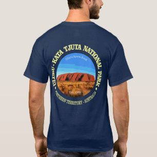 Nationaal park Uluru - Kata Tjuta T-shirt